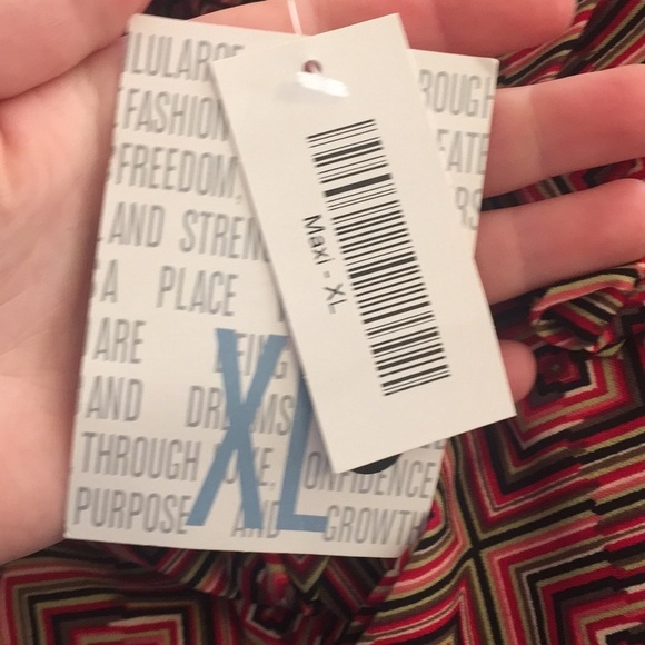 XL LuLaRoe Maxi Skirt F06 1129 - Picture 3 of 4